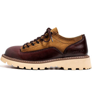 NIANZOUSUO Cow Suede Casual Shoes Men's