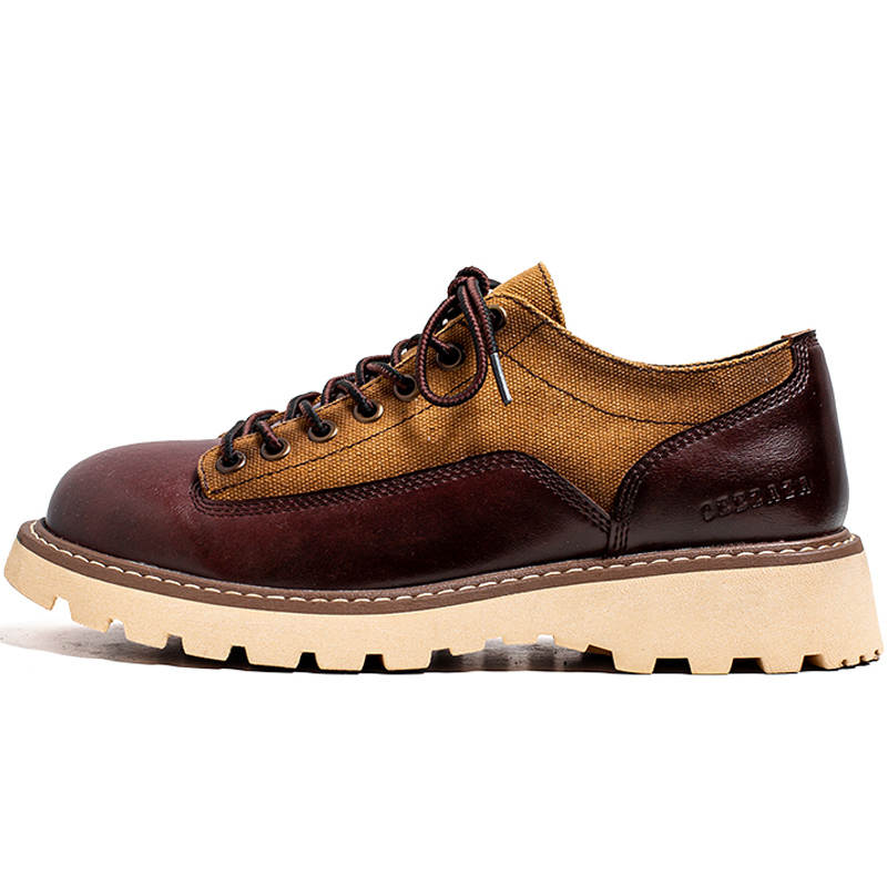NIANZOUSUO Cow Suede Casual Shoes Men's