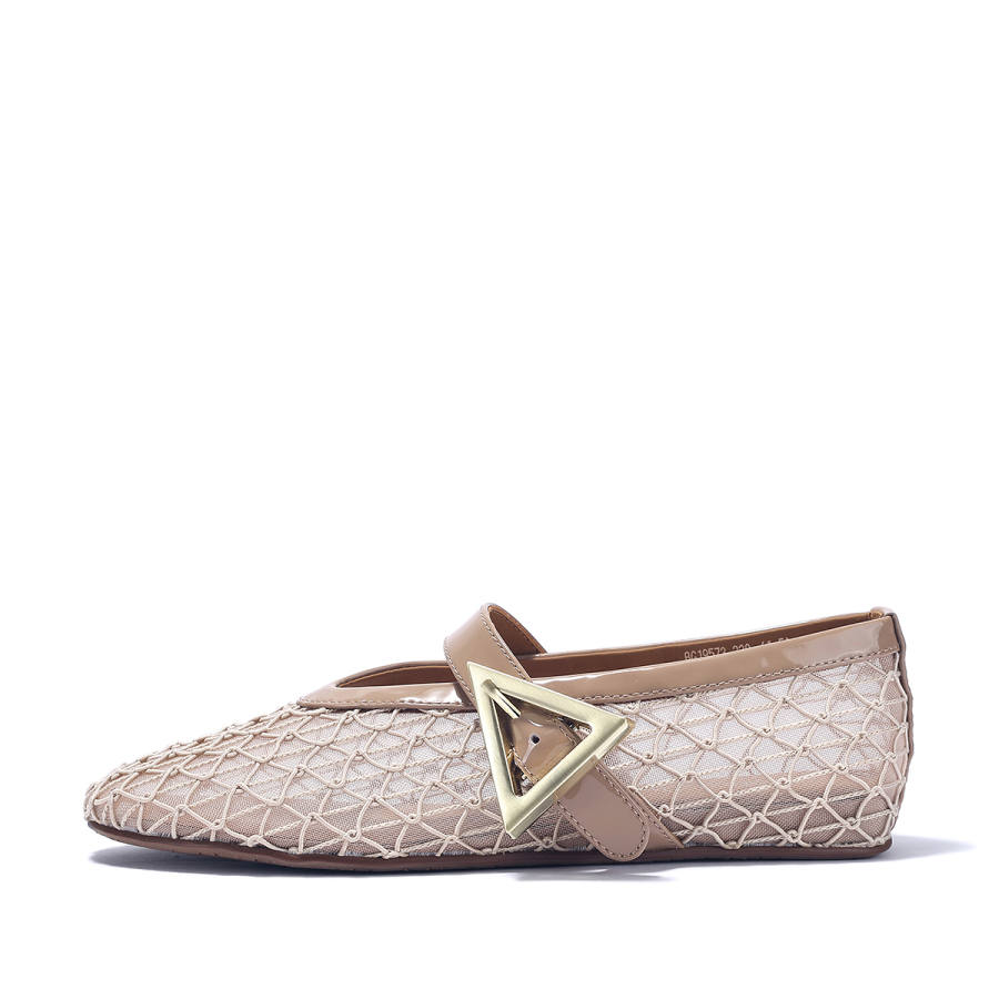 BELLALILY Top Grain Cow Leather Mary Jane Shoes Women's