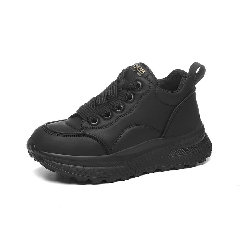 JINSITU Cow Split Leather Casual Shoes Women's