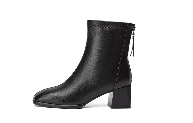 DAPHNE DAPHNE Ankle Boots Women's Black/Beige