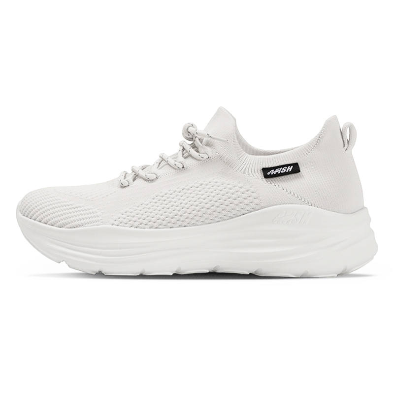 AFISH Casual Shoes Unisex Low Top White/Black/Gray