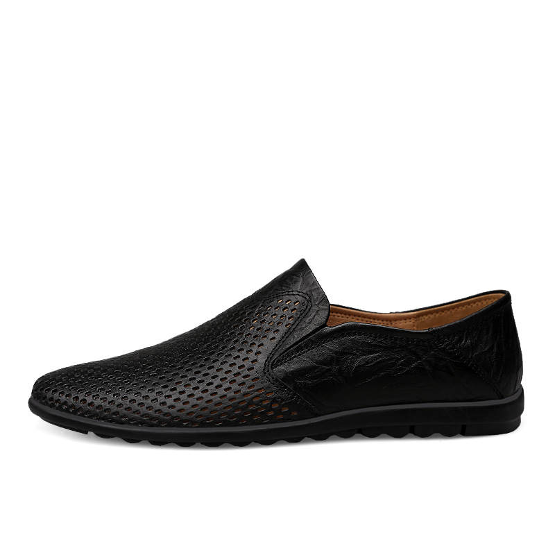 YINGLUNQISHI Casual Shoes Men's Black