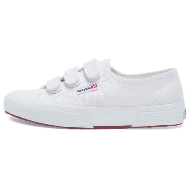 SUPERGA Low top Skateboard Shoes Unisex White