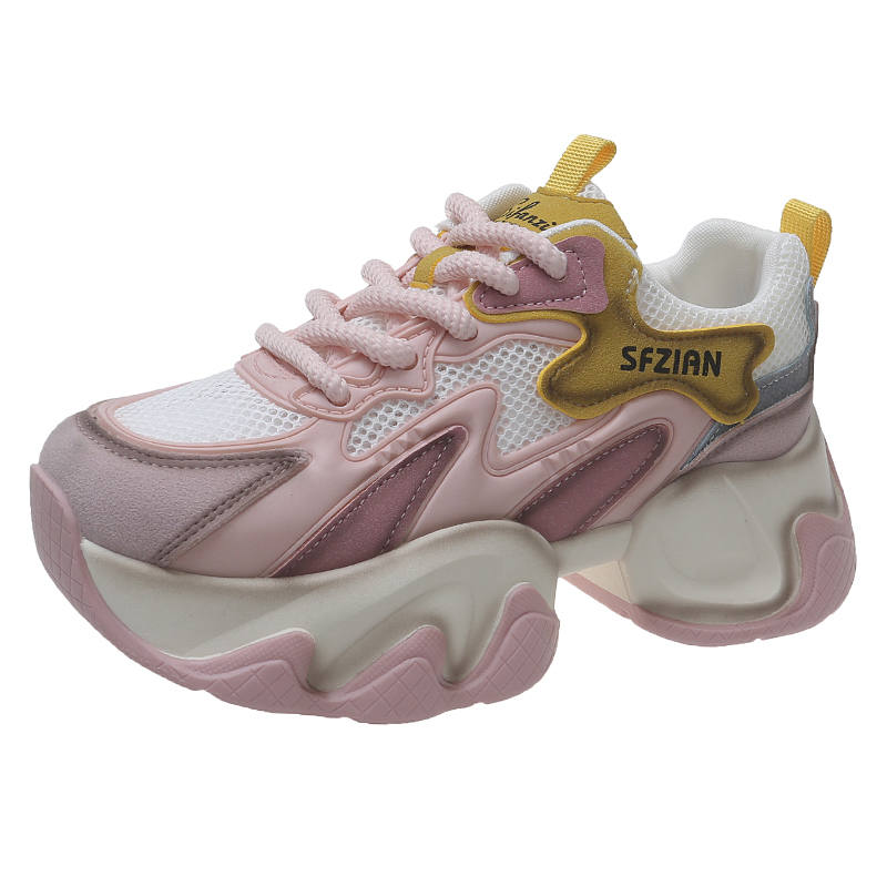 GONGNIULEITING Chunky Sneakers Women's