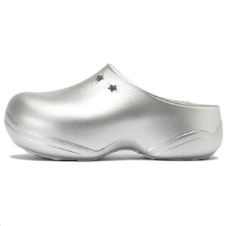 GOOD BAI GOODEES EVA Closed Toe Slippers Unisex Silver