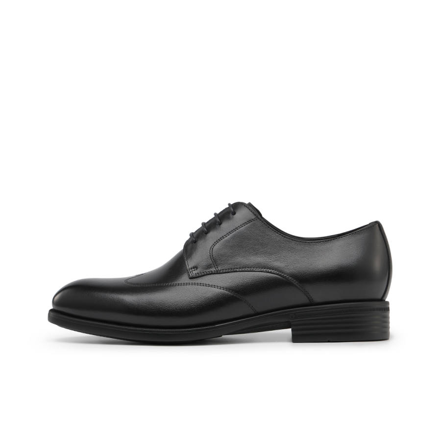 Chrisdien Deny Top Grain Cow Leather Dress Shoes Men's Black