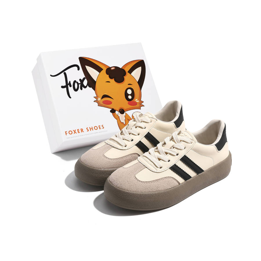 FOXER Abrasion Resistant Lightweight Slip Resistant Abrasion Resistant Lightweight Slip Resistant Low top