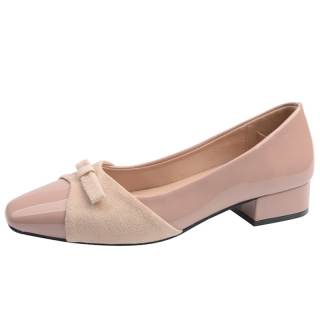 Aimilian Pu Chunky Heel High Heels Women's