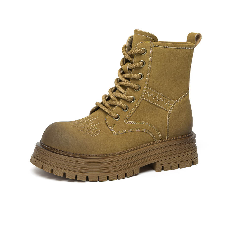 GEMEIQ GEMEIQ Short Combat Boots Women's