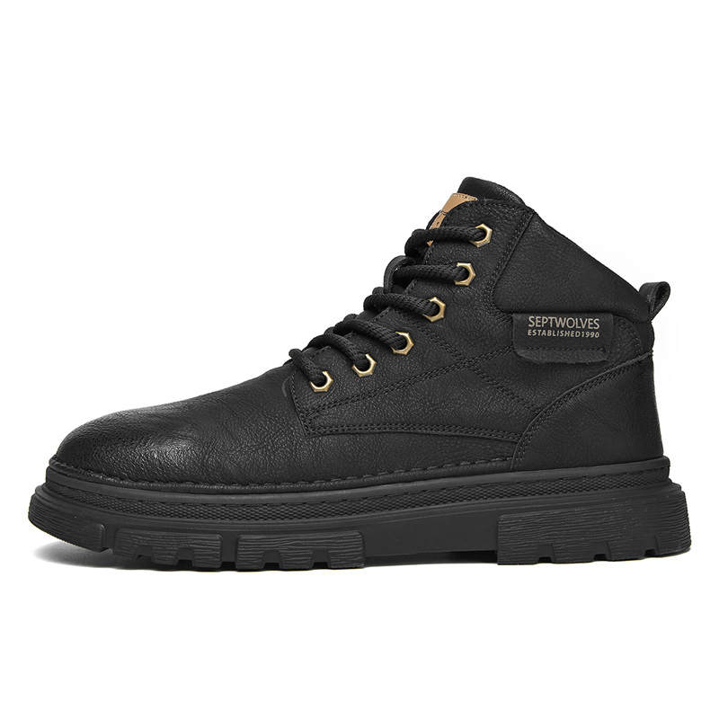 SEPTWOLVES SEPTWOLVES Ankle Length Combat Boots Men's