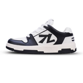 TONGLU Panda Shoes Lightweight Slip Resistant Lightweight Anti Slip Low top Skateboard Shoes Unisex Black White