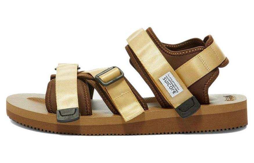 Suicoke Kisee V Beach Sandals Unisex Gold
