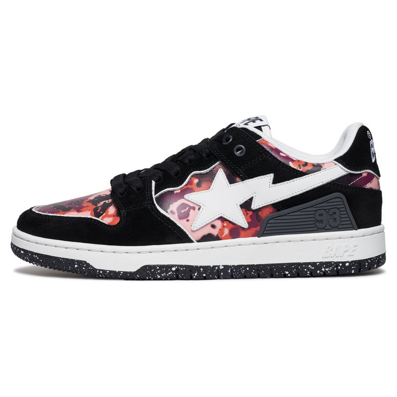 A BATHING APE Low top Skateboard Shoes Women's