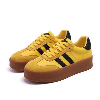 FOND&BERYL Cow Suede Lightweight And Breathable Skateboard Shoes Women's