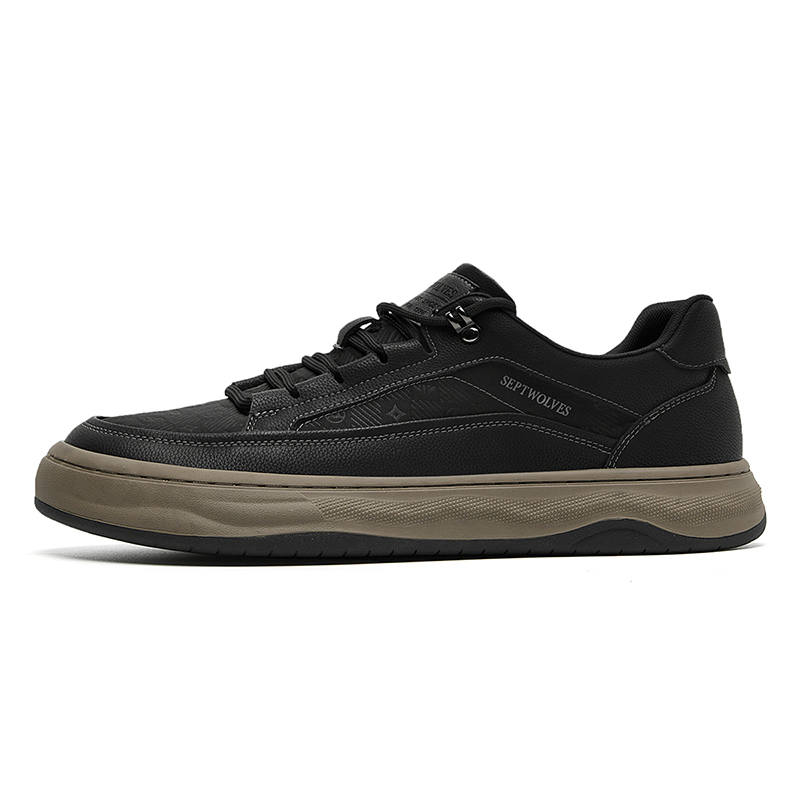 SEPTWOLVES Height Increasing, Balance, Abrasion Resistant, Lightweight, Breathable Low top Skateboard Shoes Men's