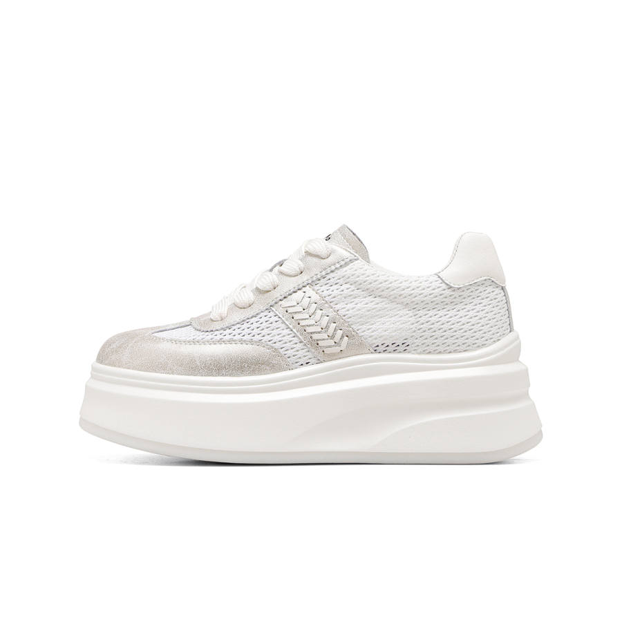 C°BANNER Fabric Abrasion Resistant Low top Skateboard Shoes Women's
