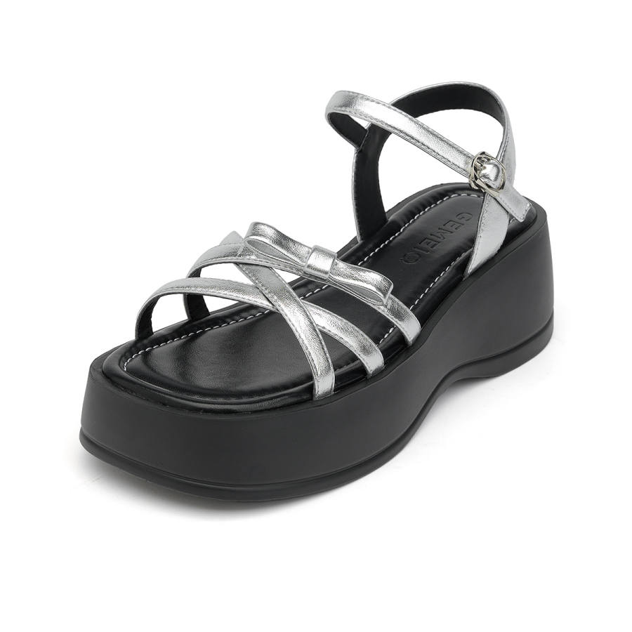 GEMEIQ Roman Sandals 6.5cm Women's