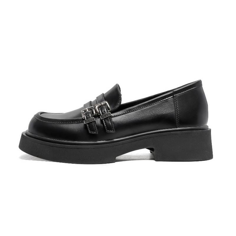 DUSTO Loafers Women's Black/Coffee