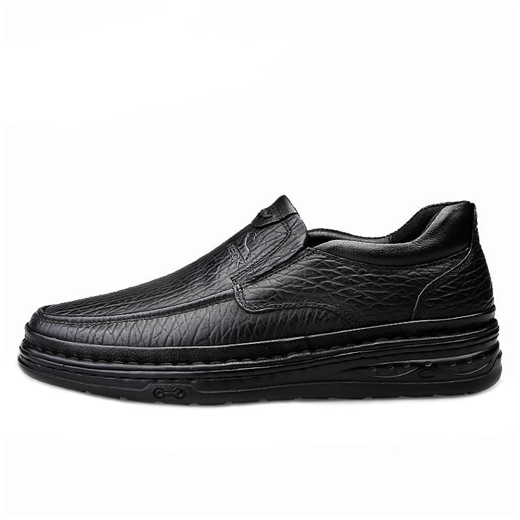 BECK Cow Leather Casual Leather Shoes Men's