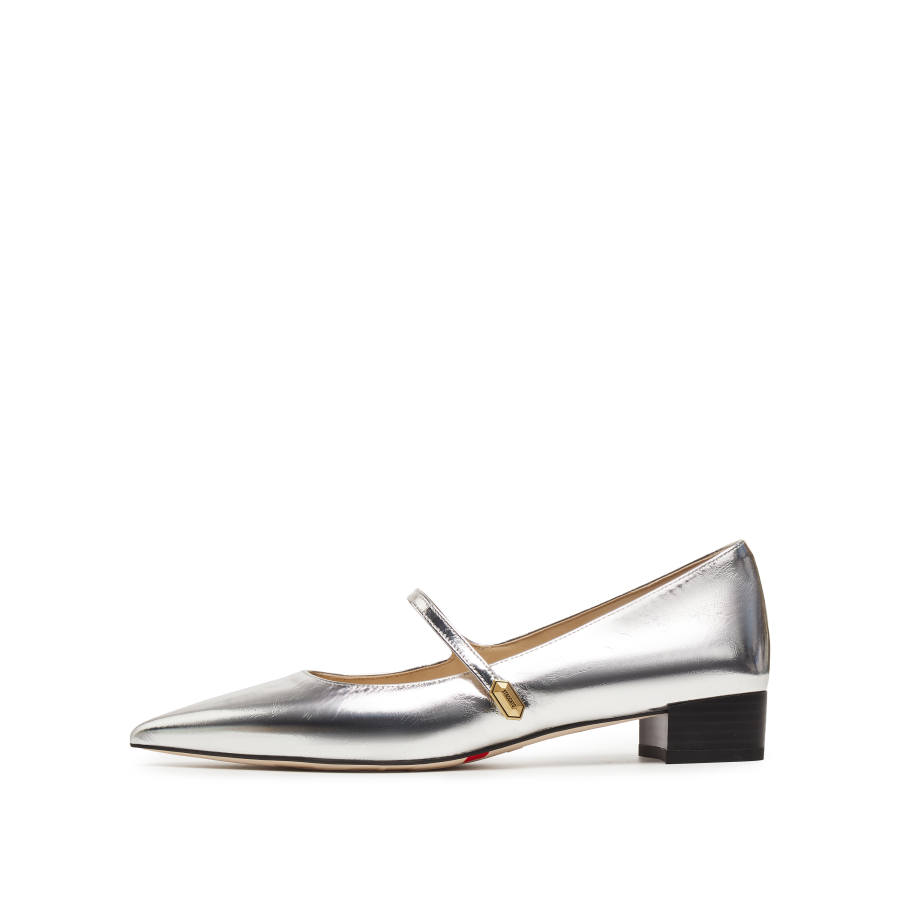 Staccato JANE Simple Cow Leather Mary Jane Shoes Women's