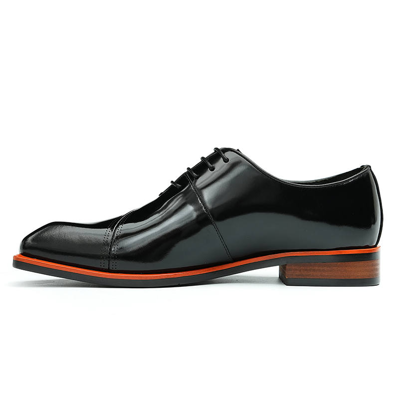 ASTON M.JAZZ Dress Shoes Men's Low Top Black/Brown/Coffee