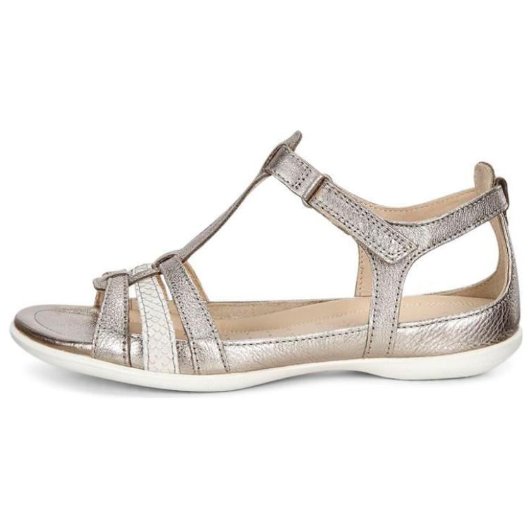 Ecco Ecco Flash One Strap Sandals Women's Champagne Gold