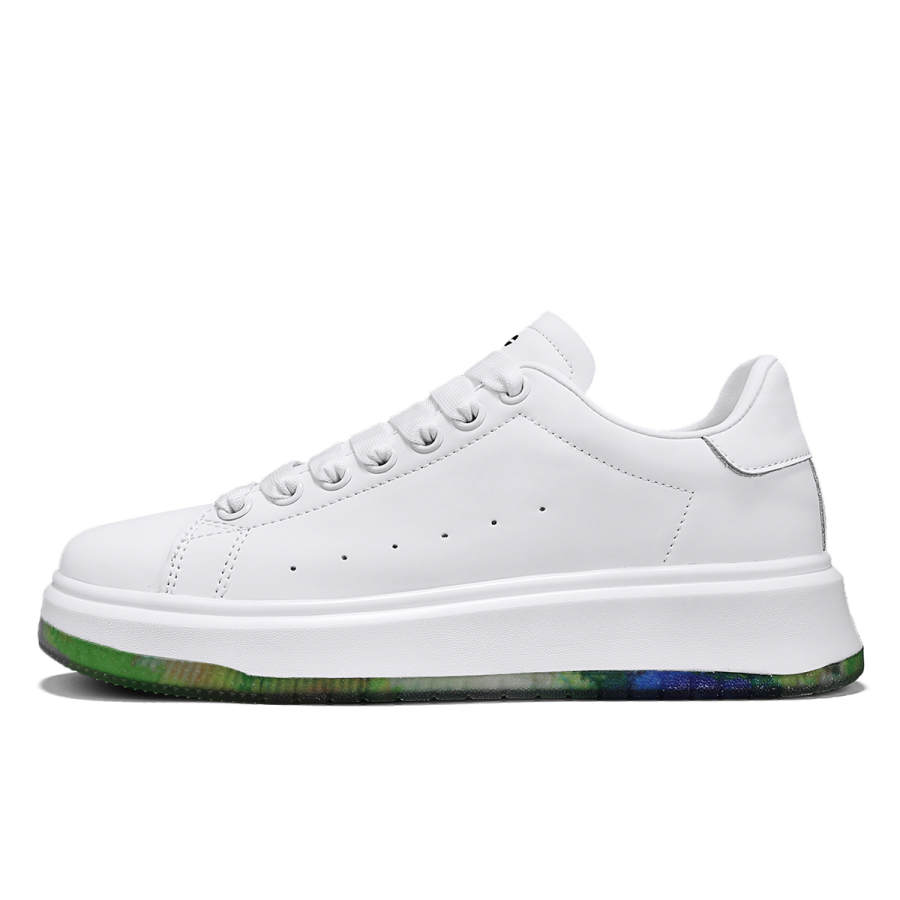 BAIXIAOT Skateboard Shoes Men's Low Top Green