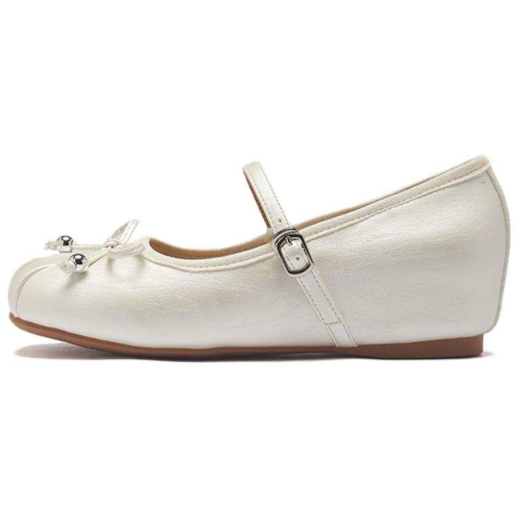 AGSDON Artificial Leather Mary Jane Shoes 4.5cm Women's
