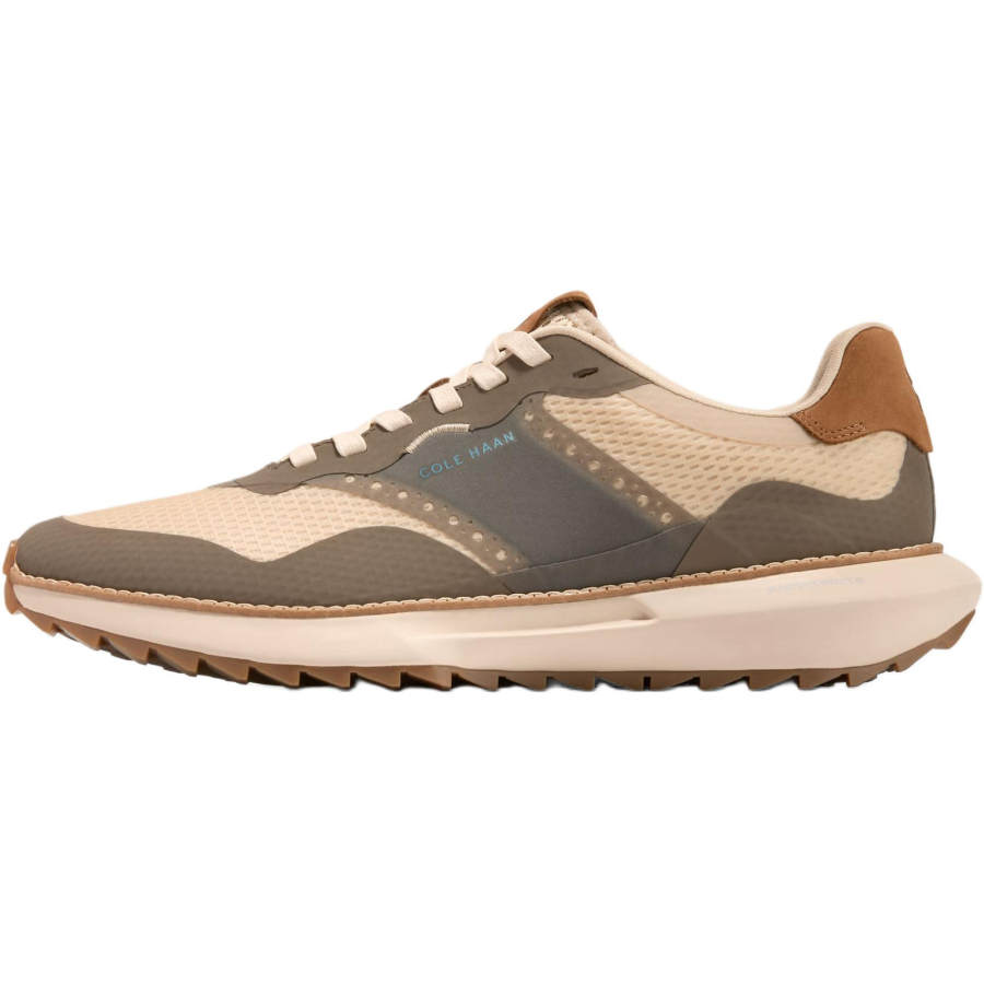 COLE HAAN GrandPro Collection Fabric Slip Resistant And Breathable Low top Casual Shoes Men's Gray