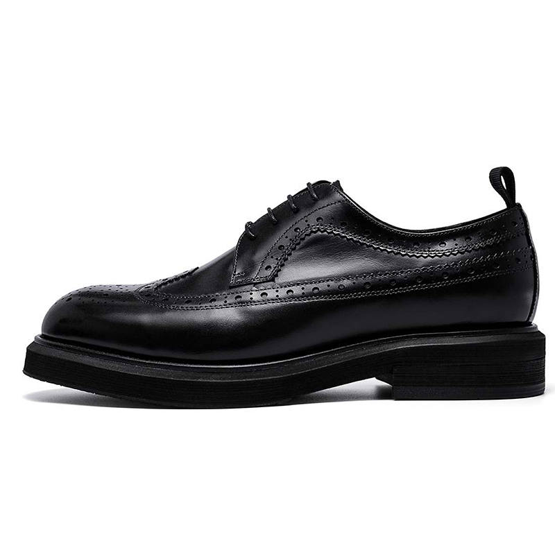 ASTON M.JAZZ Cow Leather Casual Shoes Men's