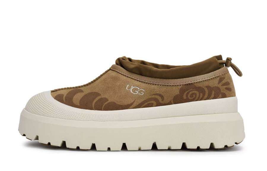 UGG 811 Manufacturing, Wave Low top Casual Shoes Unisex Chestnut Brown