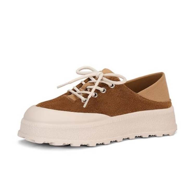JESSICA SOPHIA Cow Suede Low top Casual Shoes Women's