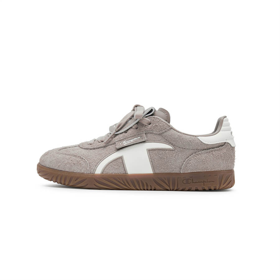 Champion Champ T Trainer T Head Army Trainers Low top Skateboard Shoes Women's Brown