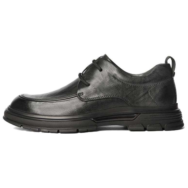 BELLE Cow Leather Casual Shoes 3.5cm Men's