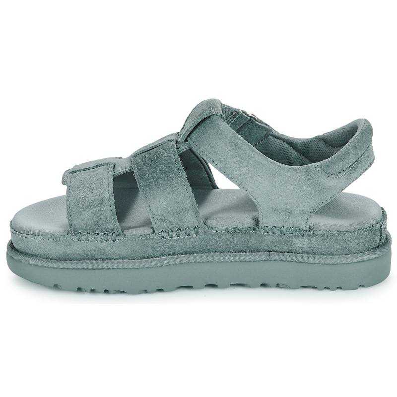 UGG UGG Leather Roman Sandals Women's Green