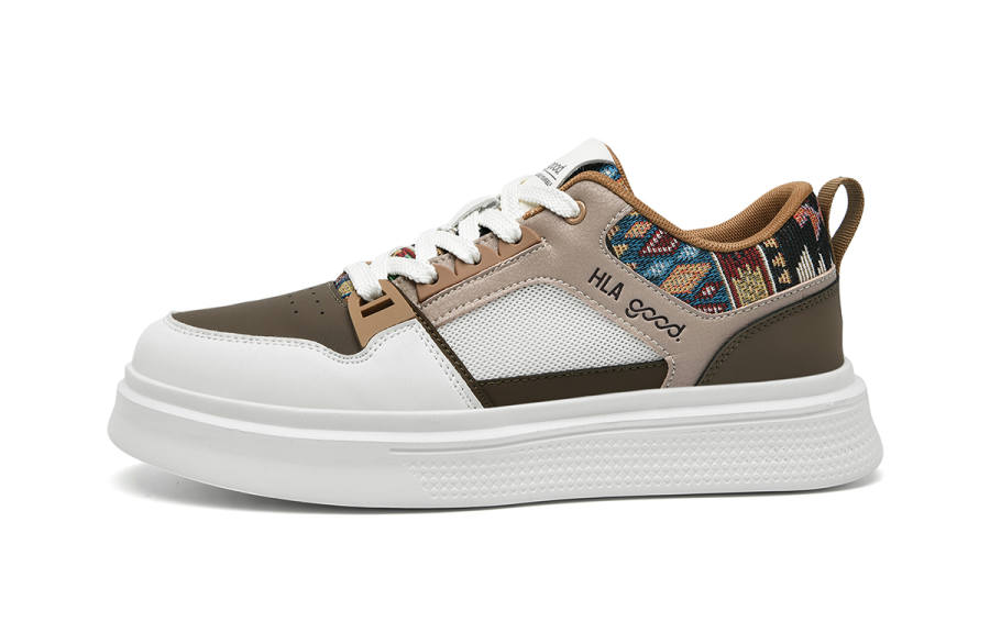 HLA HLA Skateboard Shoes Men's Low Top