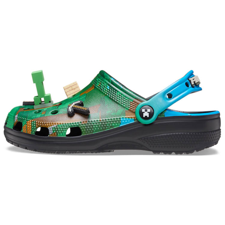 Crocs Crocs Classic Clog Clogs Unisex Green Blue