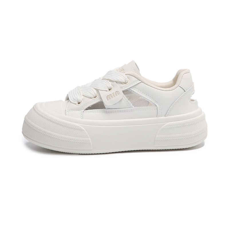 GONGNIUMEILI Pu Abrasion Resistant Abrasion Resistant Low top Casual Shoes Women's