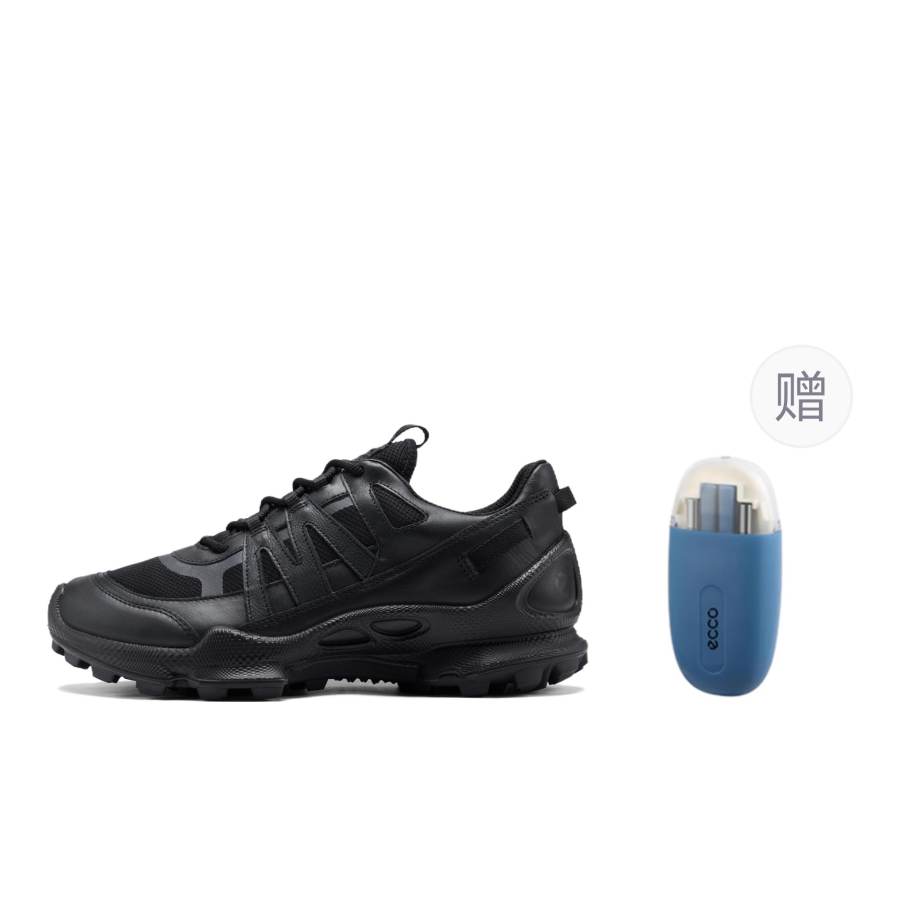 Ecco Striding C Cow Leather Abrasion Resistant Low top Casual Shoes Men's