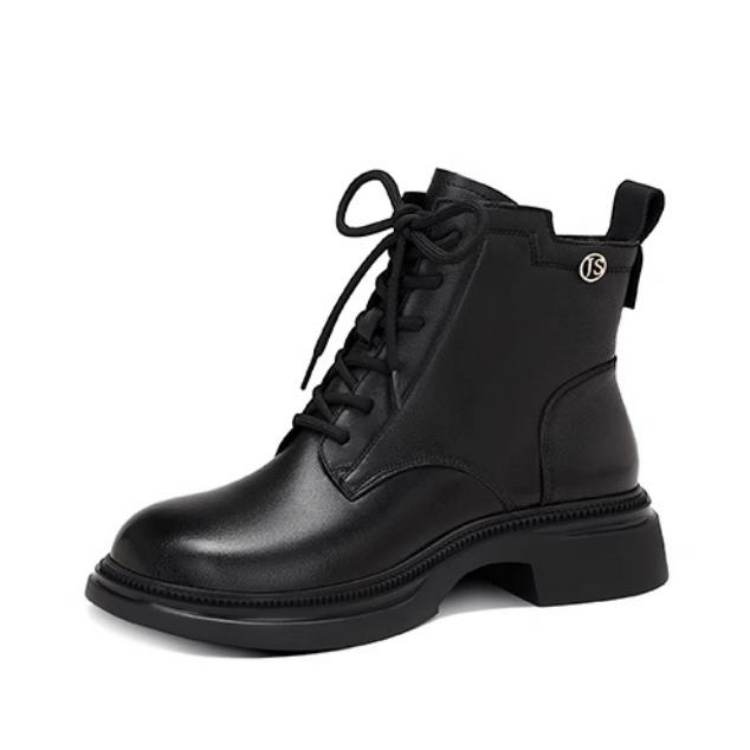 JESSICA SOPHIA Combat Boots 3cm Women's
