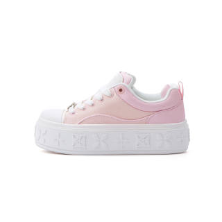 TRAPAR WAVES Low top Canvas Shoes Women's Pink