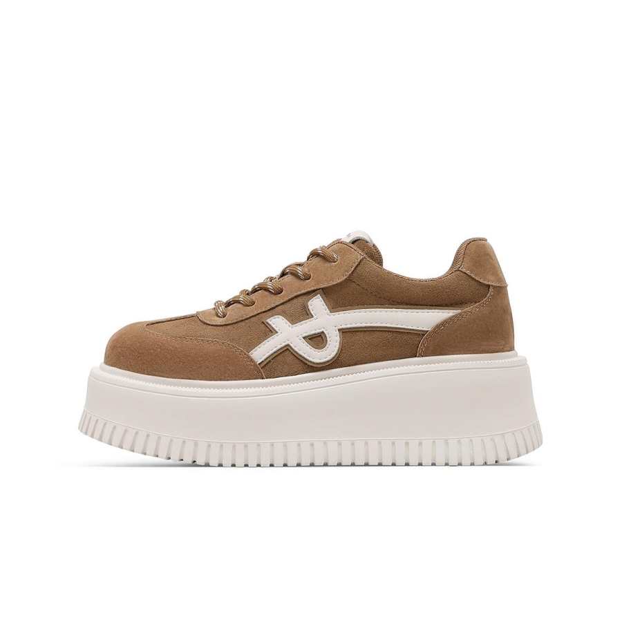C°BANNER Textile, Synthetic Leather Low top Skateboard Shoes Women's