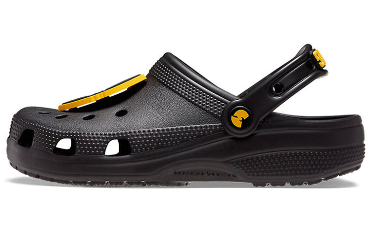 Crocs Crocs Classic Clog Wu Tang Clan EVA Clogs Unisex Black