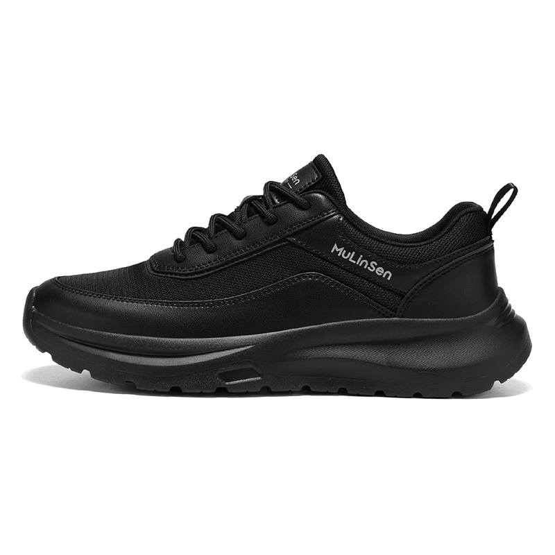 Mulinsen Night Black Warrior, Street Trendy And Cool, Summer Sports Jogging, Refreshing Comfortable, Good Looking