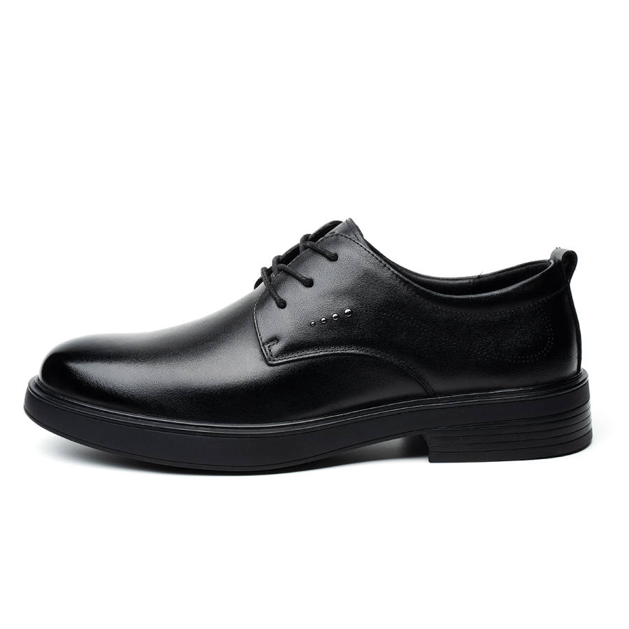 FED FED Dress Shoes Men's Low Top Black