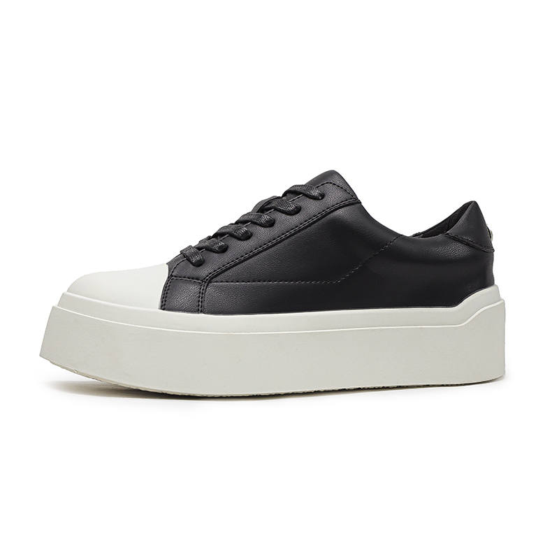 LUNMADENG Low top Skateboard Shoes Unisex Black