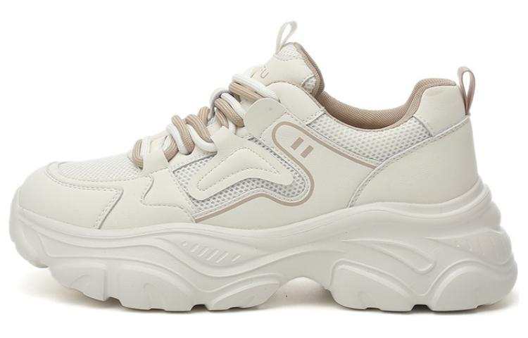 KEKAFU Height Increasing Abrasion Resistant Height Increasing Abrasion Resistant Low top Chunky Sneakers Women's