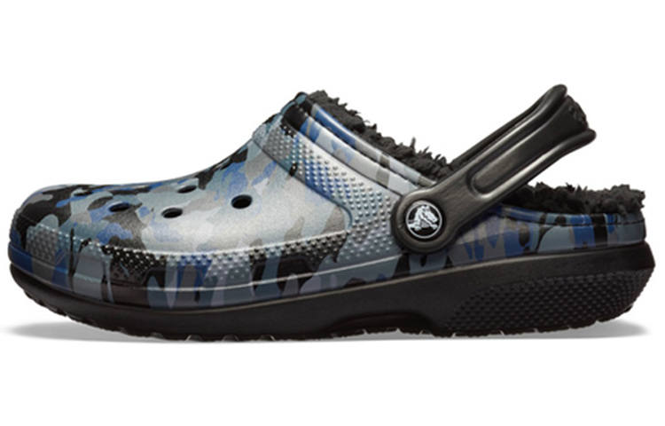 Crocs Crocs Classic Clog Clogs Unisex Black Gray Blue