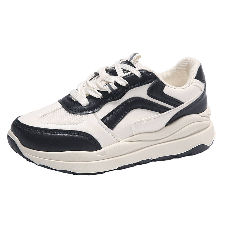 DAOTUSEN Pu Low top Casual Shoes Women's